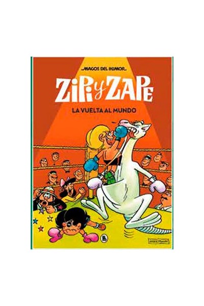Magos Humor Zipi Y Zape 013 - La Vuelta Al Mundo