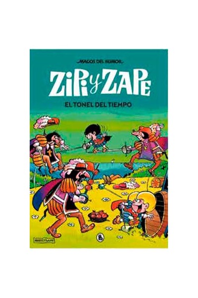 Magos Humor Zipi Y Zape 014 - El Tonel Del Tiempo