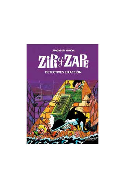 Magos Humor Zipi Y Zape 016 - Detectives En Accion