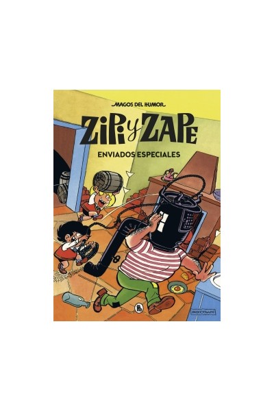 Magos Humor Zipi Y Zape 023 - Enviados Especiales