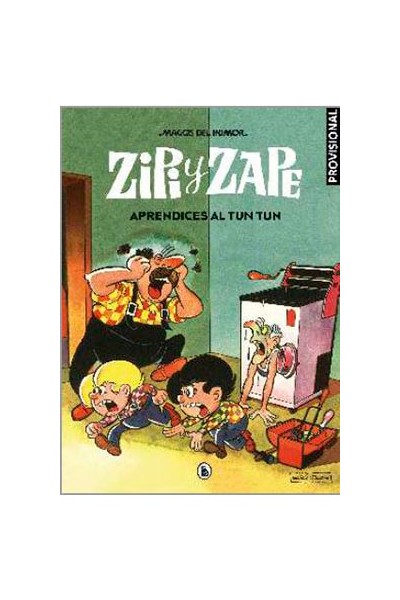 Magos Humor Zipi Y Zape 027 - Aprendices Al Tun Tun