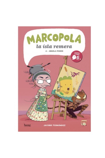 Marcopola La Isla Remera 4 - Abuela Power