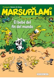 Marsupilami 02 El Bebé Del Fin Del Mundo