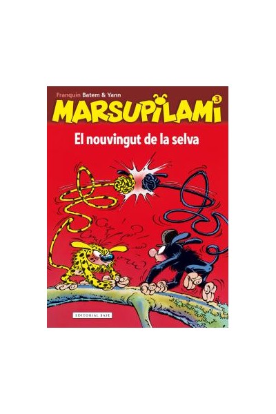 Marsupilami 03 (Catala) El Nouvingut De La Selva