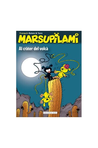 Marsupilami 04 (Catala) Al Crater Del Volca