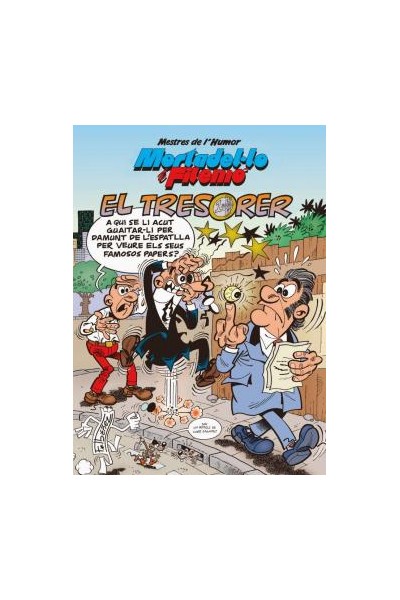 Mestres De L'Humor Mortadel·Lo 39 El Tresorer