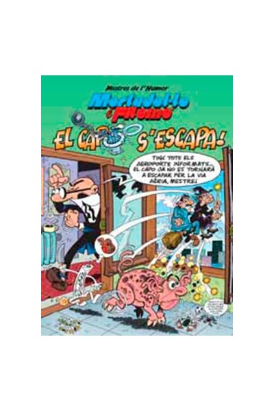 Mestres De L'Humor Mortadel·Lo 46 El Capo S'Escapa