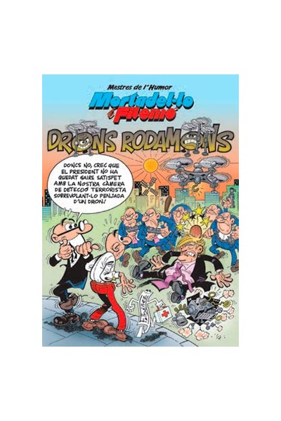 Mestres De L'Humor Mortadel·Lo 48 Drons Rodamons
