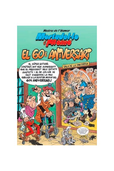 Mestres De L'Humor Mortadel·Lo 48 El 60E Aniversari