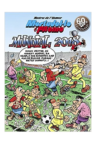 Mestres De L'Humor Mortadel·Lo 49: Mundial 2018