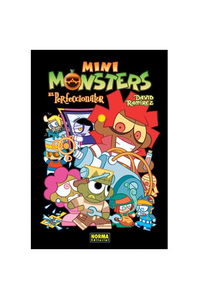 Minimonsters #02 El Perfeccionator