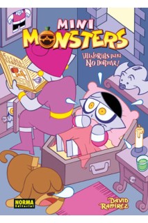 Minimonsters #03 Historias Para No Dormir