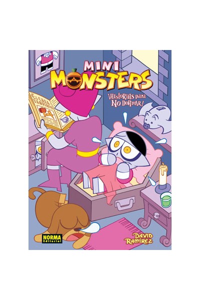 Minimonsters #03 Historias Para No Dormir