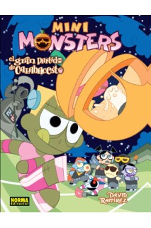 Minimonsters #04 El Gran Partido De Calabacesto