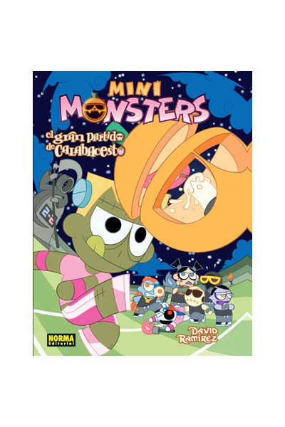 Minimonsters #04 El Gran Partido De Calabacesto