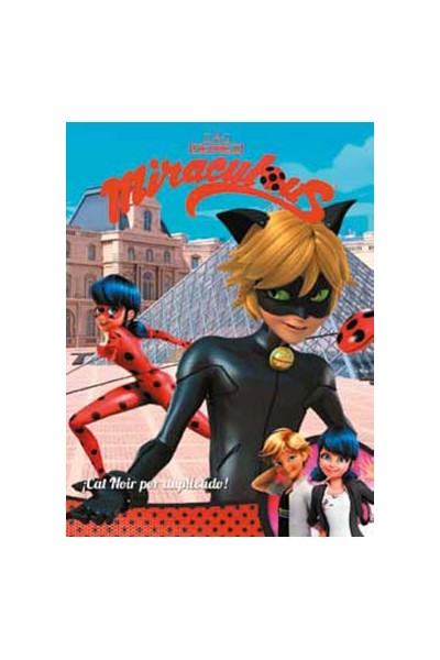 Miraculous 08. ¡Cat Noir Por Duplicado!