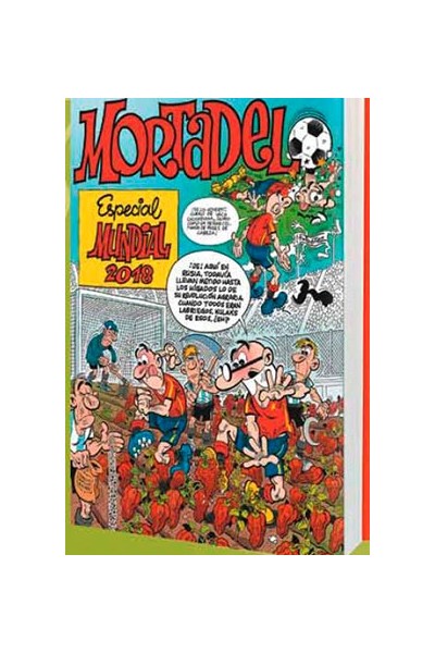 Mortadelo Especial Mundial 2018