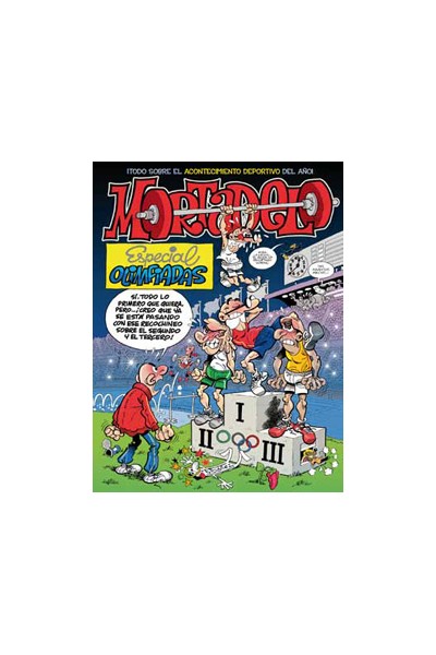 Mortadelo Especial Olimpiadas (Londres 2012)