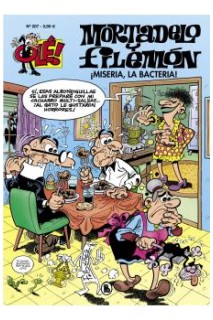 Mortadelo Y Filemon #207 ¡Miseria, La Bacteria!
