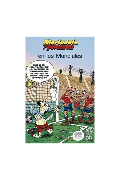 Mortadelo Y Filemon En Los Mundiales