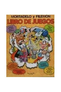 Mortadelo Y Filemon Libro De Juegos