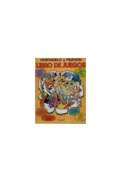 Mortadelo Y Filemon Libro De Juegos