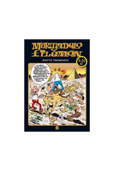 Mortadelo Y Filemón: ¡Rapto Tremendo!