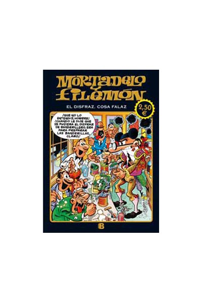 Mortadelo Y Filemón: El Disfraz, Cosa Falaz