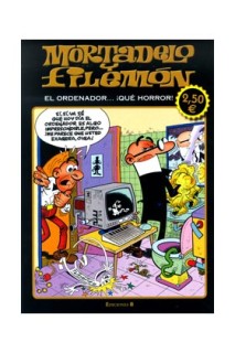 Mortadelo Y Filemón: El Ordenador... ¡Que Horror!