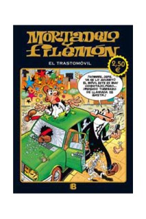 Mortadelo Y Filemón: El Trastomovil