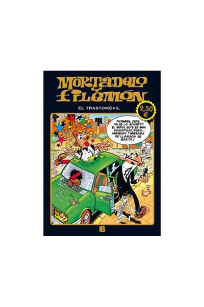 Mortadelo Y Filemón: El Trastomovil