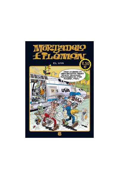 Mortadelo Y Filemón: El Uva