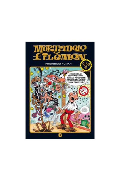 Mortadelo Y Filemón: Prohibido Fumar
