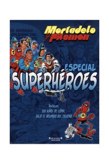 Mortadelo. Especial Superheroes