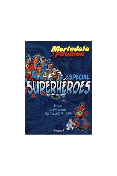 Mortadelo. Especial Superheroes