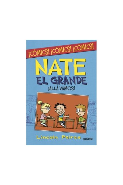 Nate El Grande ¡Alla Vamos!