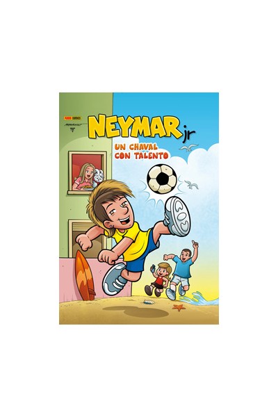 Neymar Jr. Un Chaval Con Talento