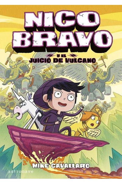 Nico Bravo Y El Juicio De Vulcano (Nico Bravo 3)
