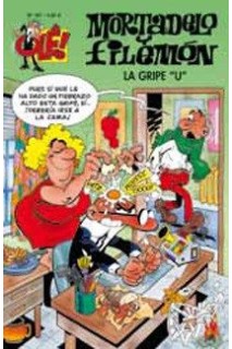 Ole Mortadelo #001 - La Gripe "U"