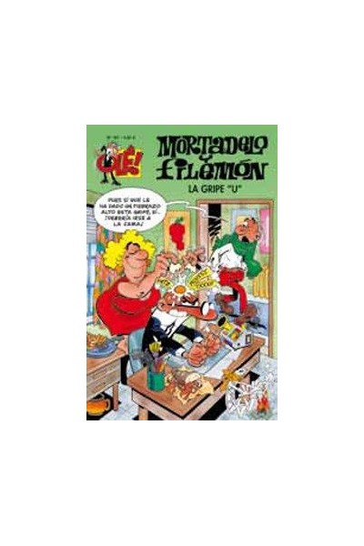 Ole Mortadelo #001 - La Gripe "U"