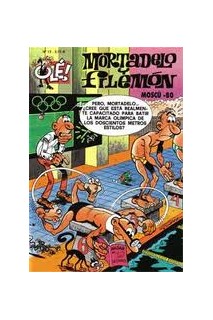 Ole Mortadelo #012 - Moscu 80