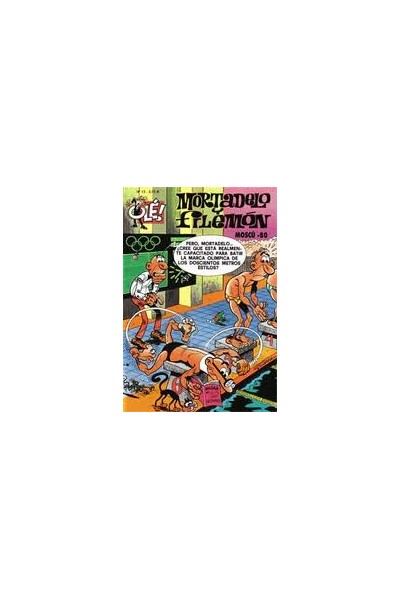 Ole Mortadelo #012 - Moscu 80
