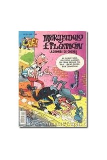 Ole Mortadelo #022 - Ladrones De Coches