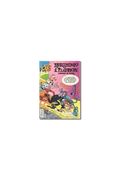 Ole Mortadelo #022 - Ladrones De Coches