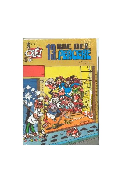 Ole Mortadelo #040 - 13 Rue Del Percebe