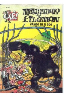 Ole Mortadelo #054 - Panico En El Zoo