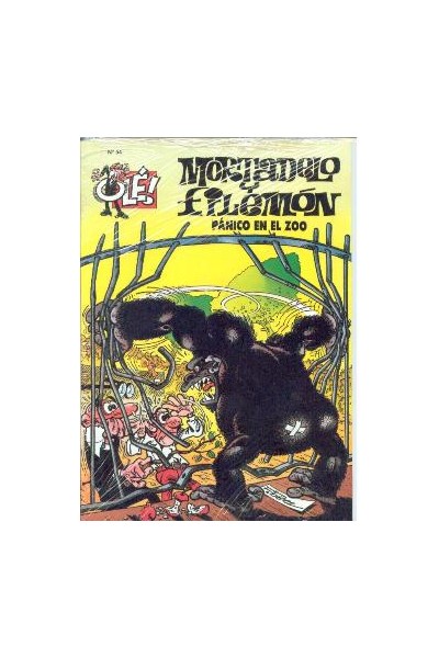 Ole Mortadelo #054 - Panico En El Zoo