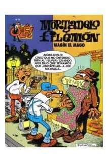Ole Mortadelo #055 - Magin El Mago