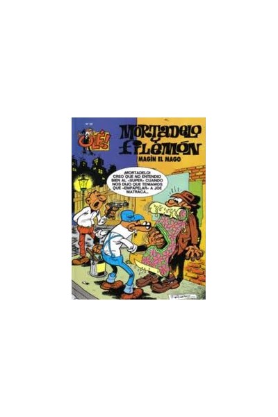 Ole Mortadelo #055 - Magin El Mago