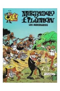 Ole Mortadelo #056 - Los Mercenarios